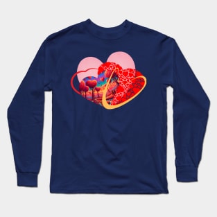 Love's Psychedelic Voyage Long Sleeve T-Shirt